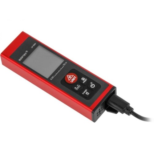 Дальномер лазерный WORTEX LR 7001 в кор., 0,03 – 70, ± 2 мм