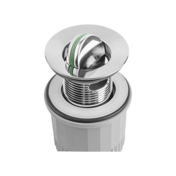 Сифон для умывальника с выпуском roll-over, AV Engineering