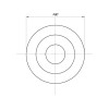Манжета переходная D50x20 серая AV Engineering