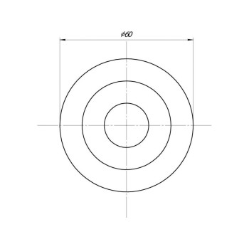 Манжета переходная D50x20 серая AV Engineering