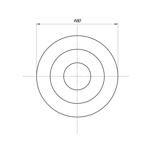 Манжета переходная D50x20 серая AV Engineering