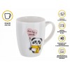 Кружка керамическая, 360 мл., MINI PANDA-3, PERFECTO LINEA