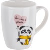 Кружка керамическая, 360 мл., MINI PANDA-3, PERFECTO LINEA