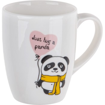 Кружка керамическая, 360 мл., MINI PANDA-3, PERFECTO LINEA