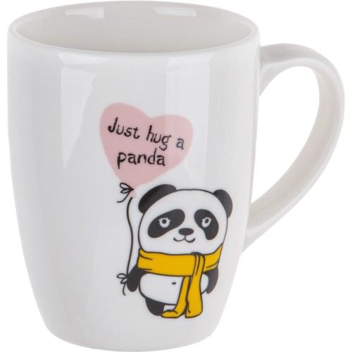 Кружка керамическая, 360 мл., MINI PANDA-3, PERFECTO LINEA