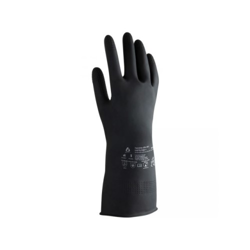Перчатки КЩС тип 1 р-р 9(L) К80 Щ50 (инд. уп.) JETA SAFETY