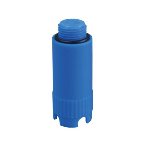 Заглушка монтажная 1/2 синяя, FV Plast