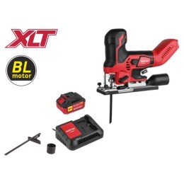 Аккум. лобзик WORTEX CJS 1330 ALL1 XLT SET БЕСЩЁТ, 18В, 800 - 3800 ход/мин, пропил до 135