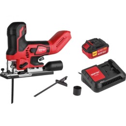 Аккум. лобзик WORTEX CJS 1330 ALL1 XLT SET БЕСЩЁТ, 18В, 800 - 3800 ход/мин, пропил до 135