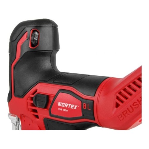 Аккум. лобзик WORTEX CJS 1330, пропил до 135