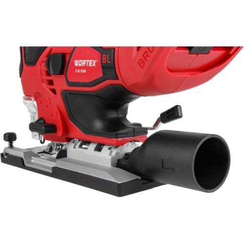 Аккум. лобзик WORTEX CJS 1330, пропил до 135