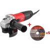 Одноручная углошлифмашина WORTEX AG 1207-6 750 Вт