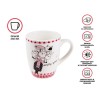 Кружка керамическая, 360 мл., LOVE KITTY-4, PERFECTO LINEA