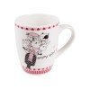 Кружка керамическая, 360 мл., LOVE KITTY-4, PERFECTO LINEA