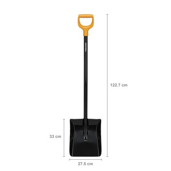 Лопата для строительных растворов Solid Plus FISKARS