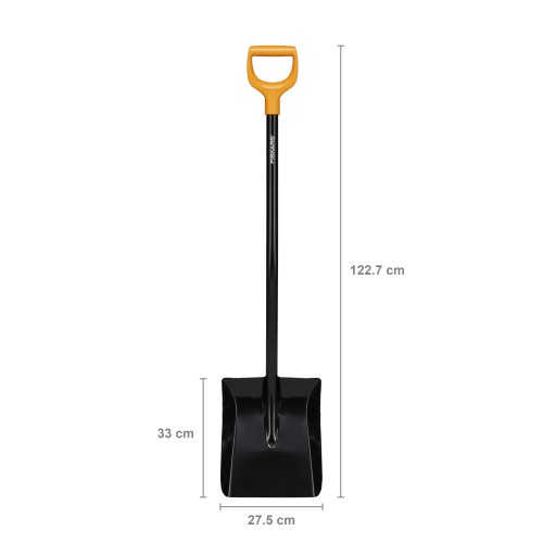 Лопата для строительных растворов Solid Plus FISKARS