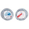Трос сантехнический пружинный ф 9 мм длина 10 м AV Engineering
