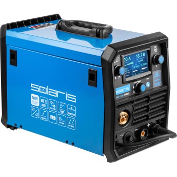 Полуавтомат сварочный Solaris ALUMIG-230DP SYNERGY