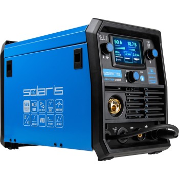 Полуавтомат сварочный Solaris ALUMIG-230DP SYNERGY
