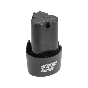 Аккум. дрель-шуруповерт WORTEX LX BD 1215 Li в чем. 12 В, 25 Н*м, 2х1.5 А*ч, БЗП 10 мм