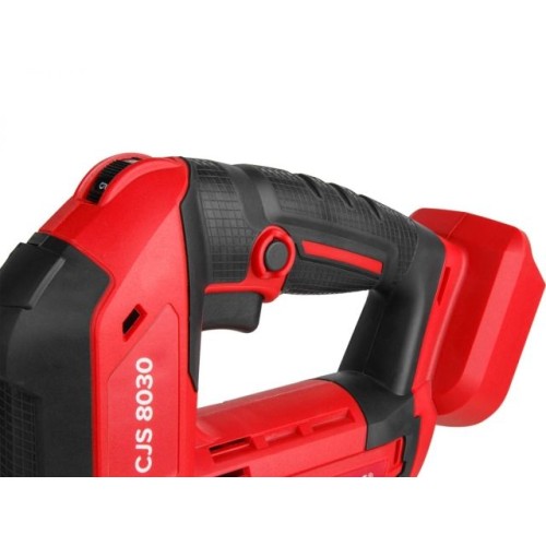 Аккум. лобзик WORTEX CJS 8030 в чем. ALL1 XLT SET 18 В, 500-3000 об/мин, 85 мм, 1х4 А*ч
