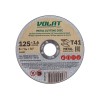 Круг отрезной 125х1.6x22.2 мм для металла ВОЛАТ LIGHT