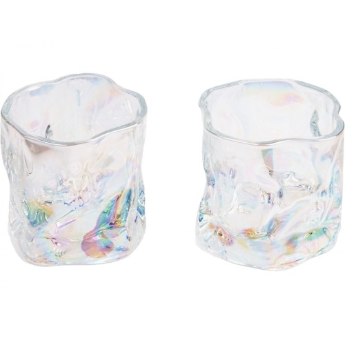 Набор стаканов, 2 шт., 230 мл, серия Ice Rock Opal Glow, PERFECTO LINEA
