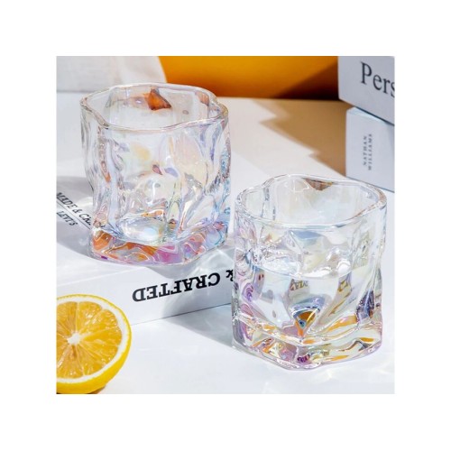 Набор стаканов, 2 шт., 230 мл, серия Ice Rock Opal Glow, PERFECTO LINEA