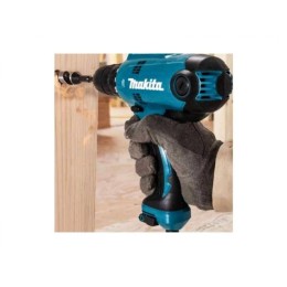 Дрель-шуруповерт MAKITA DF 0300X3 + набор бит (10 шт.)