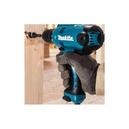 Дрель-шуруповерт MAKITA DF 0300X3 + набор бит (10 шт.)