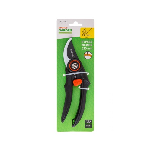 Секатор плоскостной 21см STARTUL GARDEN (ST6410-02)