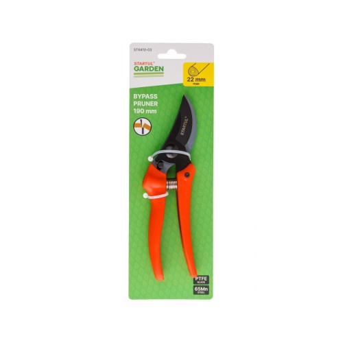 Секатор плоскостной 19см STARTUL GARDEN (ST6410-03)