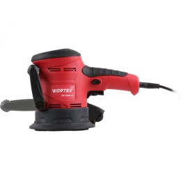 Эксцентриковая шлифмашина WORTEX LX RS 1245-1 E в кор. 450 Вт, 125 мм, 3000-13000 об/мин