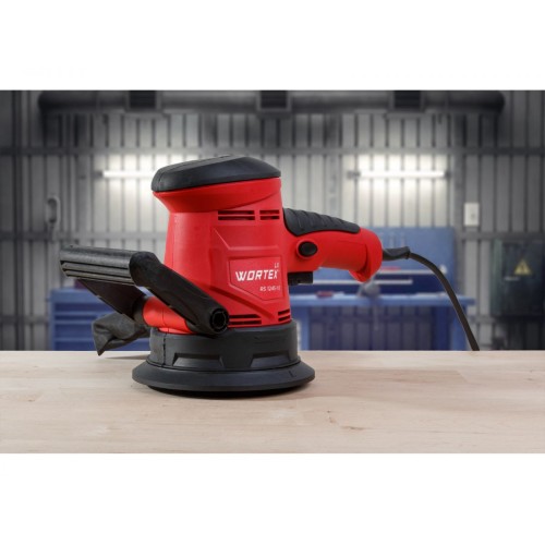 Эксцентриковая шлифмашина WORTEX LX RS 1245-1 E 450 Вт