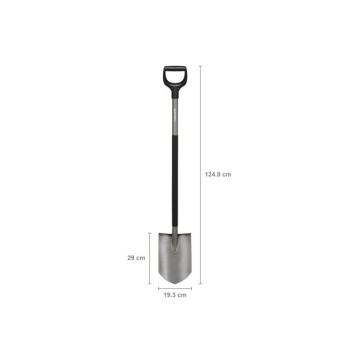 Лопата штыковая Ergonomic FISKARS