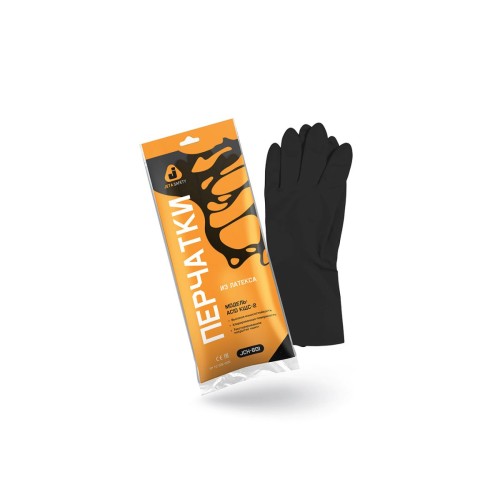 Перчатки КЩС тип 2 р-р 8(М) К50 Щ50 (инд. уп.) JETA SAFETY