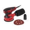 Эксцентриковая шлифмашина WORTEX LX RS 1230 280 Вт, 125 мм