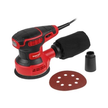 Эксцентриковая шлифмашина WORTEX LX RS 1230 280 Вт, 125 мм, 6000-13000 об/мин