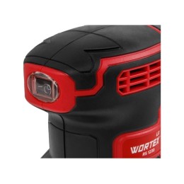 Эксцентриковая шлифмашина WORTEX LX RS 1230 280 Вт, 125 мм, 6000-13000 об/мин