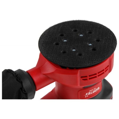 Эксцентриковая шлифмашина WORTEX LX RS 1230 280 Вт, 125 мм
