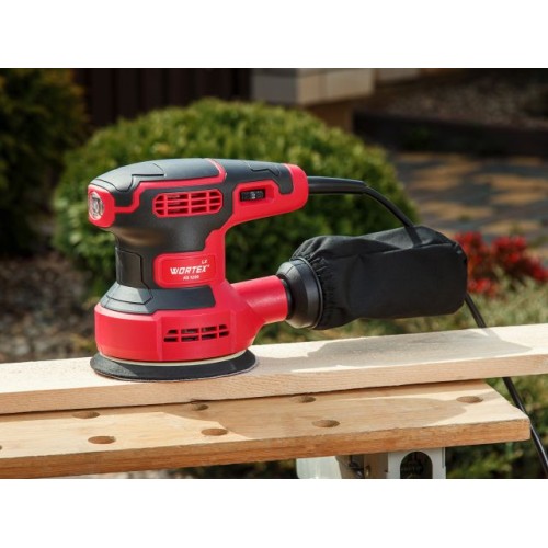 Эксцентриковая шлифмашина WORTEX LX RS 1230 280 Вт, 125 мм