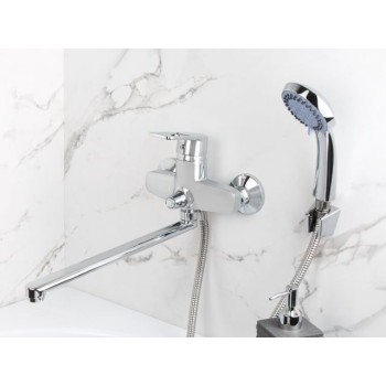 Смеситель для ванны D40-A, серия 300, ECONOCE