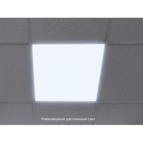 Панель светодиодная встраиваемая 36 Вт 6500К LPRS LEIDEN ELECTRIC