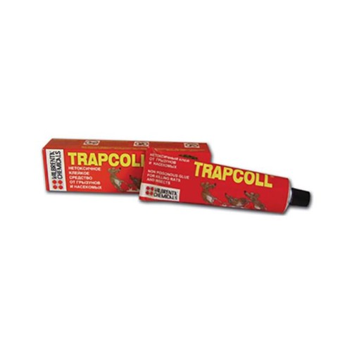 Клей от крупных грызунов и насекомых TRAPCOLL (туба 135 г)