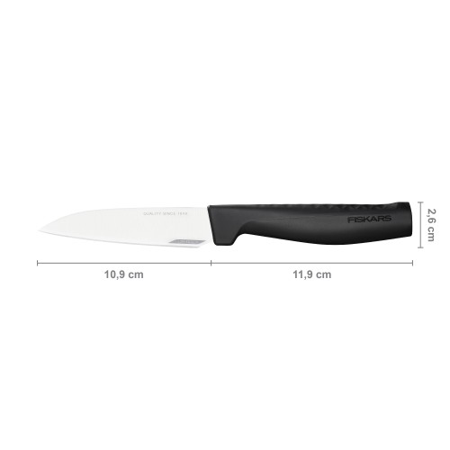 Нож для чистки 11 см Hard Edge Fiskars
