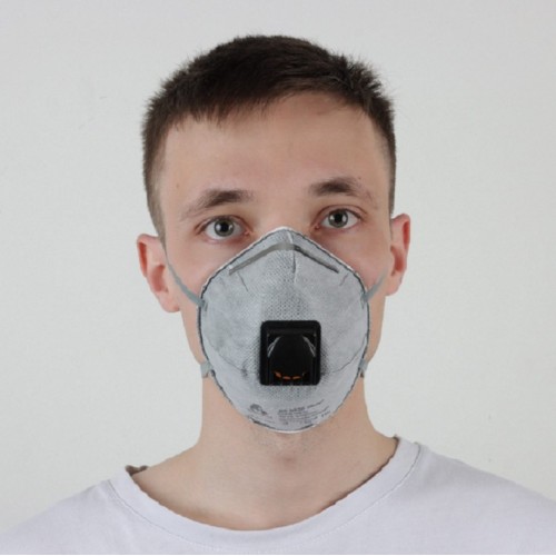 Респиратор JETA SAFETY JM-8626 формов. с клап. FFP2 (до 12 ПДК)
