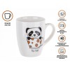 Кружка керамическая, 360 мл., MINI PANDA-4, PERFECTO LINEA