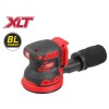 Аккум. эксцентриковая шлифмашина WORTEX COS 1218 E, 125 мм