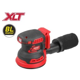 Аккум. эксцентриковая шлифмашина WORTEX COS 1218 E ALL1 XLT SOLO БЕСЩЁТ., 18В, 125 мм