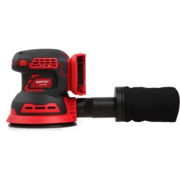 Аккум. эксцентриковая шлифмашина WORTEX COS 1218 E ALL1 XLT SOLO БЕСЩЁТ., 18В, 125 мм